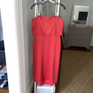 Brand new tags on Halston Heritage midi dress